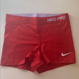 Nike Pro Spandex Shorts